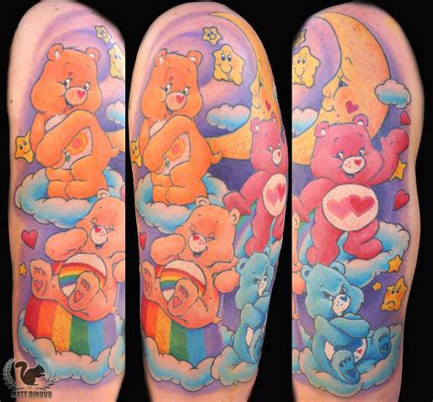 Care Bear Tattoos, Leg Tattoos, Tattoos And Piercings, Body Art Tattoos ...