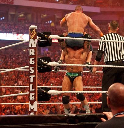 WWE Superstars: wwe wrestlemania 26 - john cena vs batista - wwe championship match