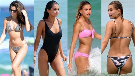 Selena Gomez vs Hailey Bieber Transformation 2018 - 2021-10-16 22:34:07