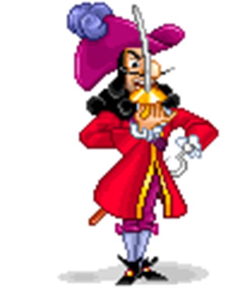 Captain Hook at Animated-Gifs.org