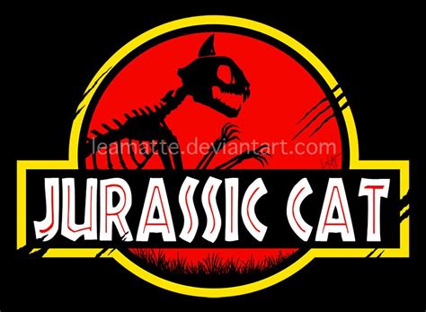 JURASSIC CAT | Cats, Jurassic, Jurassic park