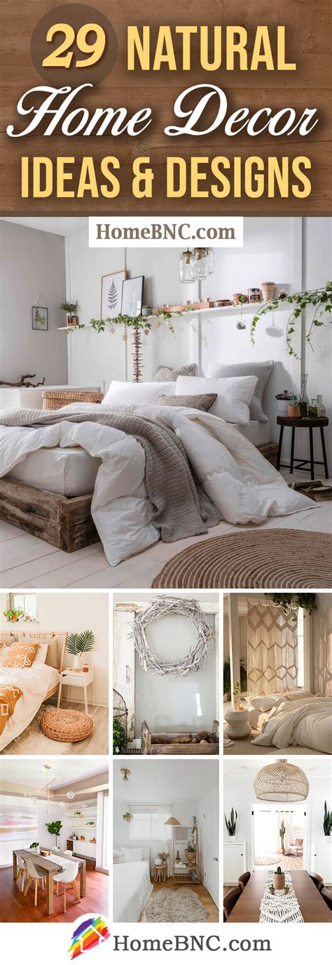 29 Best Natural Home Decor Ideas for Every Room in 2023