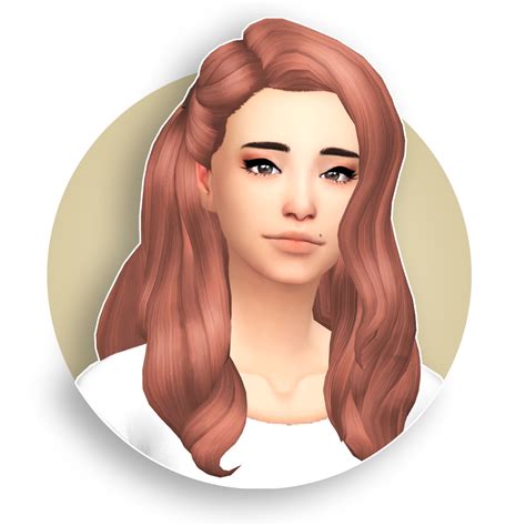Sims 4 Maxis Match Hair Recolors | Hot Sex Picture