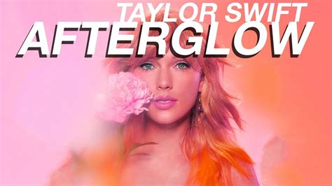 Taylor Swift - Afterglow (Instrumental/Background Vocals/Lyrics) - YouTube