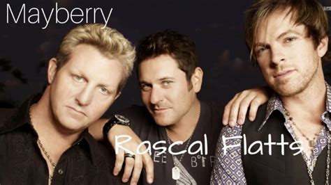 Rascal Flatts - Mayberry (Audio) - YouTube