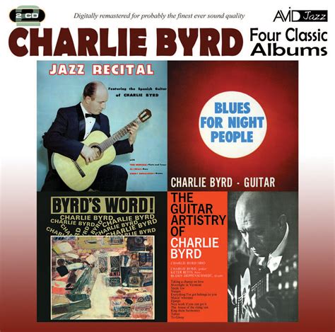 Charlie Byrd - Jazz Recital / Blues for Night People / Byrd's - Amazon ...