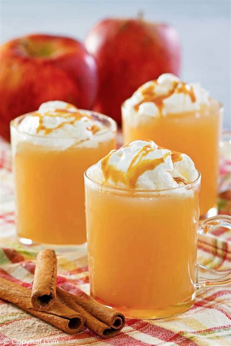 Starbucks Caramel Apple Spice - CopyKat Recipes