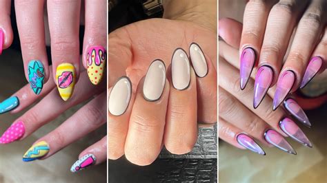 The Viral Pop Art Manicure Trend Came Straight Out of a Comic Book ...