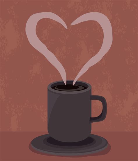 hot coffee mug 10436176 Vector Art at Vecteezy