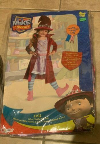 Mike the Knight Evie Costume Set Unisex Youth Size 4-6X NEW in retail packaging | eBay