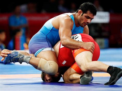 Sushil Kumar bows out of Asian Games after just one bout | Olympic hero ...