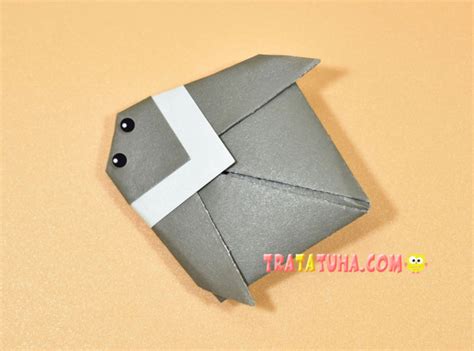 Origami Fly — Simple Way Step by Step