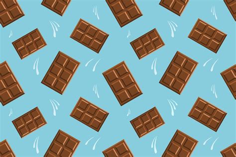 Chocolate Pattern Vector Art, Icons, and Graphics for Free Download