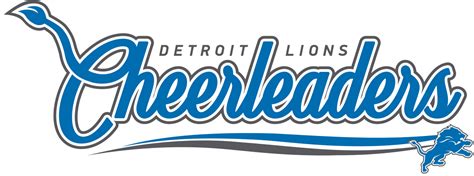 Cheerleaders Squad Mobile Detroit Lions Cheerleaders