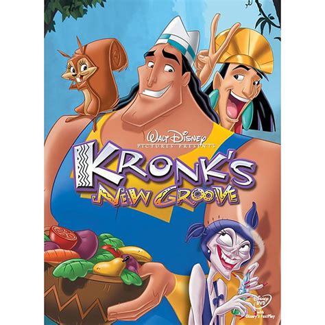 Kronk's New Groove DVD - Official shopDisney® | New groove, Popular toys for boys, Walt disney ...