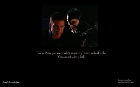 Farscape Illustrated Quotes - Season 3