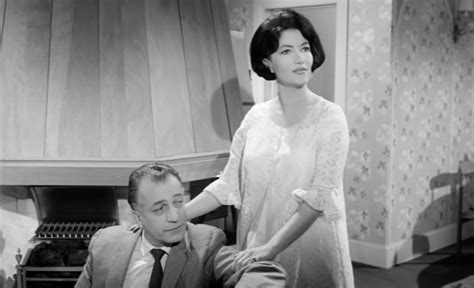 Cec Linder and Zena Marshall in The Verdict (1964) Directed by David Eady | Zena marshall, The ...