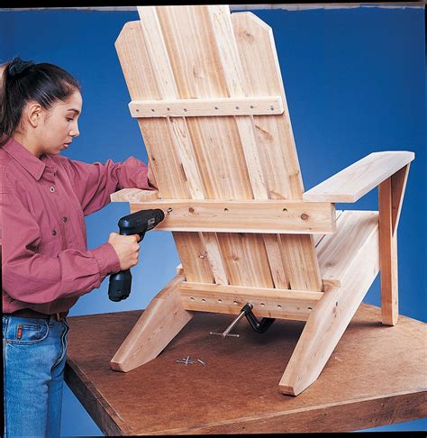 DIY Adirondack Chair | Adirondack chairs diy, Adirondack chair plans, Diy chair