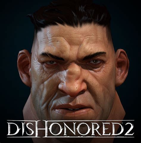 Dishonored 2 Guards, Farid Dridi on ArtStation at https://www.artstation.com/artwork/my9l9 ...