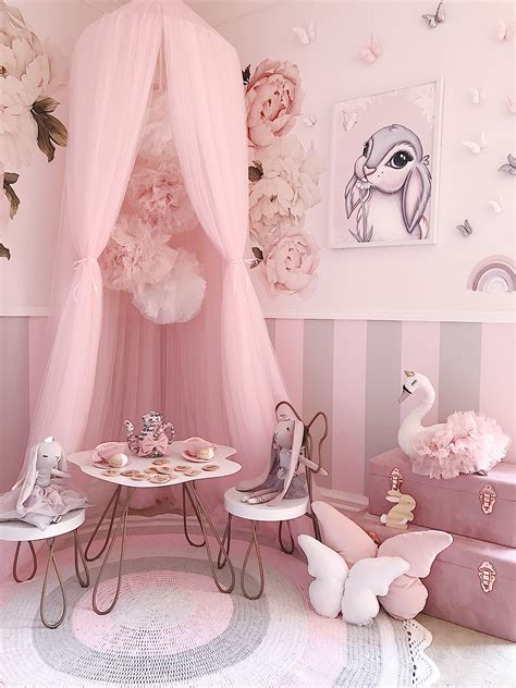 Pink Bedroom For Girls, Toddler Bedroom Girl, Toddler Room Decor, Pink ...