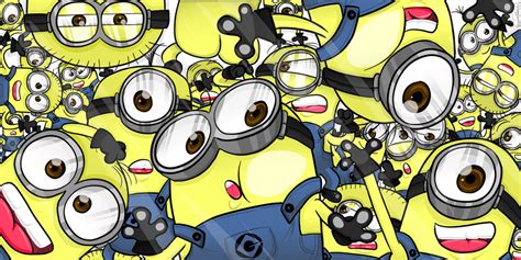 DM: Minion MADNESS by Elena114 on DeviantArt