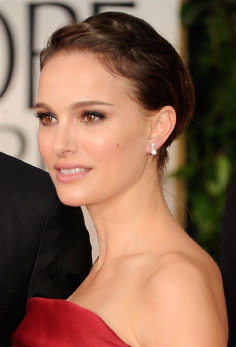 Natalie Portman at the 69th Annual Golden Globe Awards