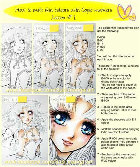 Tutorial Copic markers by Suki-Manga on DeviantArt