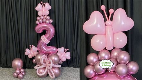Number 2 Balloon Bouquet - YouTube