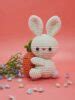 Crochet Keychain Bunny Amigurumi Free PDF Pattern - Lovelycraft