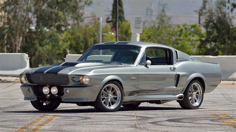 1967 Ford Mustang Shelby GT500 Eleanor From Gone in 60 Seconds Heads to Auction - autoevolution