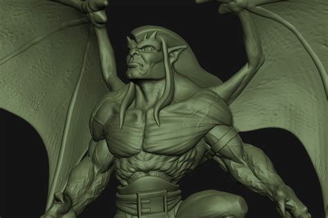 Goliath Gargoyles Fan Art - ZBrushCentral