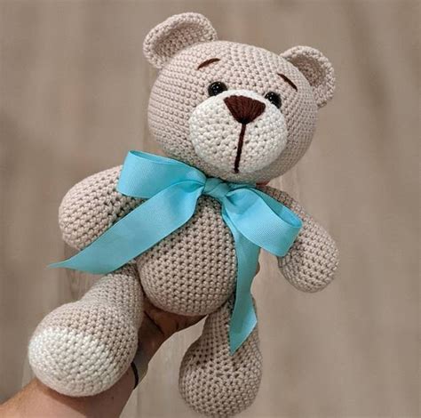 PATRON GRATIS OSO AMIGURUMI 40354