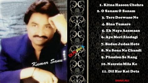 Kumar Sanu Romantic Full Songs Playlist Jukebox (Click On The Songs) - YouTube