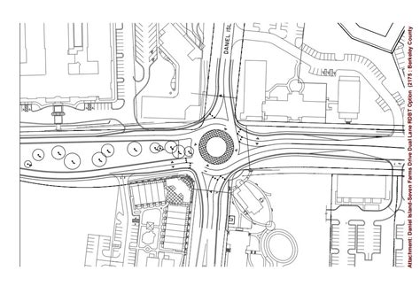 Traffic Circle on Daniel Island - Island Park Properties