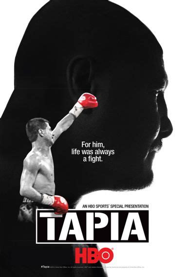 HBO Canada - Movies - Tapia