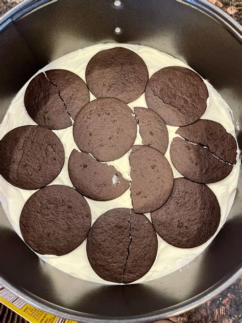 No-Bake Wafer Cookie Cake in 30 min - Alena's Home Cooking