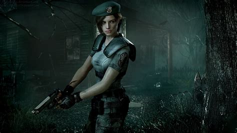 Jill Valentine Resident Evil 3 Remake Wallpapers - Wallpaper Cave