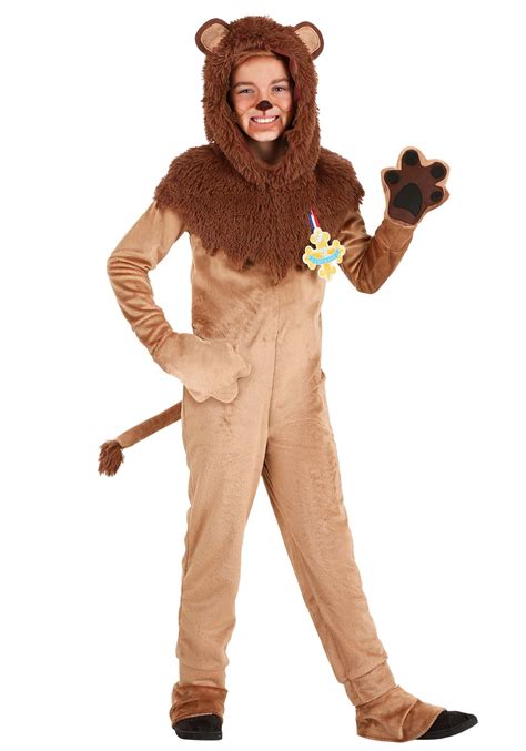 定番爆買い Plus Oz Cowardly Lion Costume for Adults 4X Brown ...