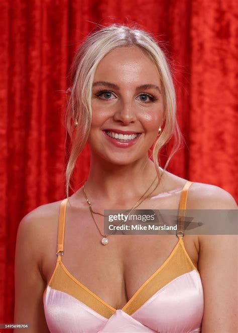 Eden Taylor-Draper attends The British Soap Awards 2023 on June 03,... News Photo - Getty Images