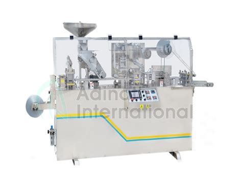 Alu PVC Blister Packaging Machine - Pharmaceutical Blistering Machine, Capsule Blister Packing ...