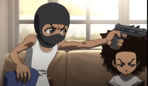 Riley Freeman is Gangsta~ 🤐🦋 | Cool wallpapers cartoon, Boondocks ...