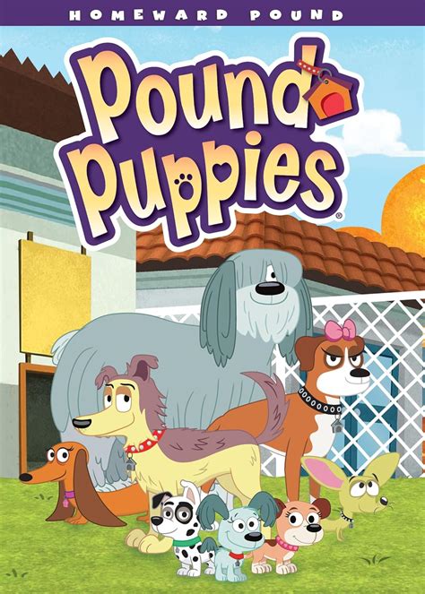 Pound Puppies - Homeward Pound: Amazon.ca: Animated: DVD