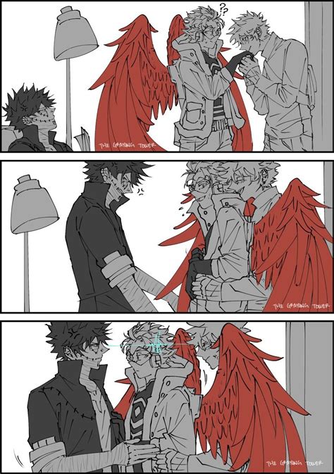 dabi x hawks | Милые рисунки, Мультипликационные лица, Мультипликационные иллютрации