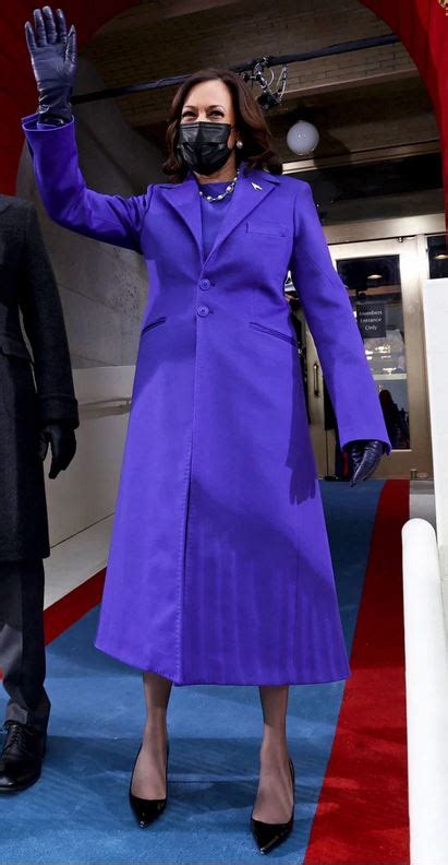 Kamala Harris’ Inauguration Outfit by Black Gay Designer | dapperQ ...