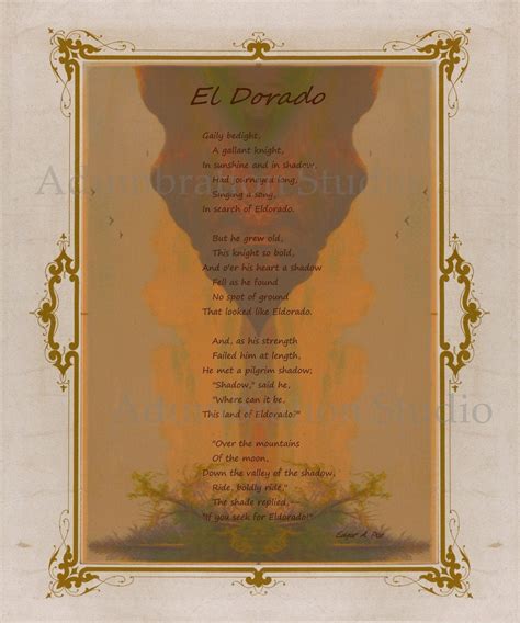 an image of a poem written in spanish on a white background with gold ...