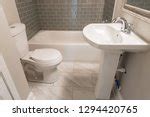 Free Image of Toilet and shower in a small bathroom | Freebie.Photography