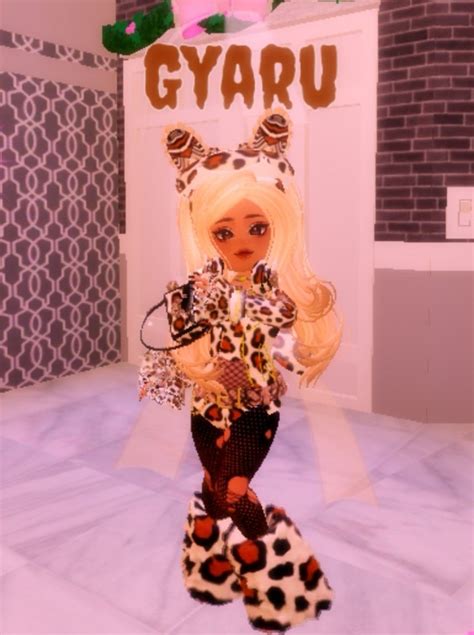 Royale high outfit idea Gyaru, Rawr, Lei, Steal, Cute Art, Avatar ...