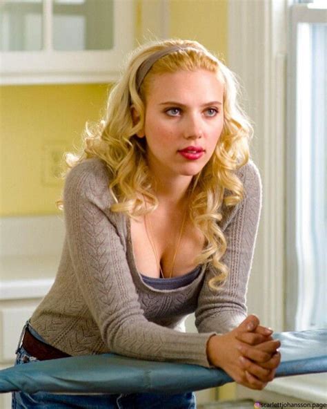 Scarlett Johansson’s sexiest movies to date (25 Photos) | Scarlett johansson, Scarlett, The ...