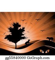 900+ Tree Silhouette Background Clip Art | Royalty Free - GoGraph