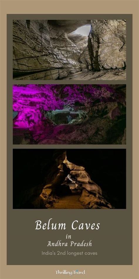 The hidden underground city of Belum Caves Andhra Pradesh - Thrilling ...